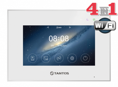Tantos MARILYN-HD-IPS-WIFI-URMET Гибридный WIFI домофон